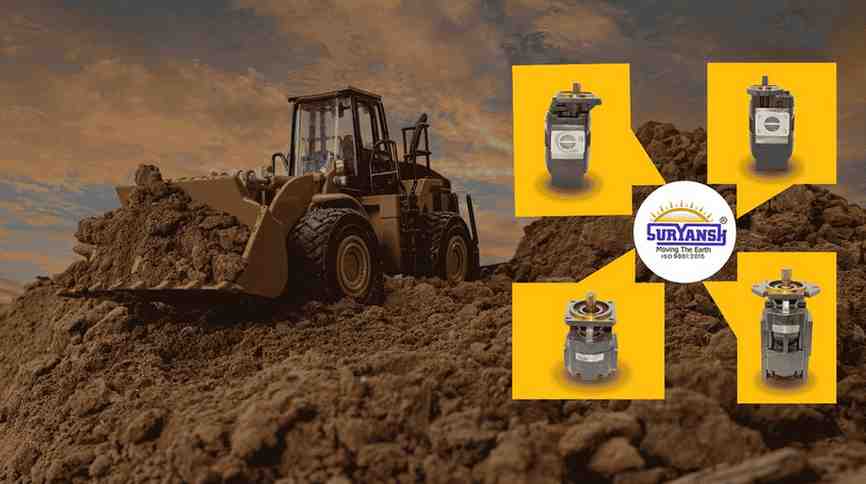 Hydraulic Gear Pumps : Powering Wheel Loader with Extra Power