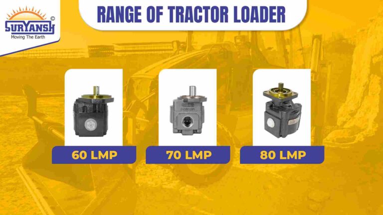 Hydraulic Gear Pumps in Tractor Loaders: Suryansh by JBS Industries