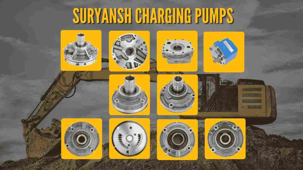 High Performing Hydraulic Charging Pumps in India: Suryansh Charging Pumps