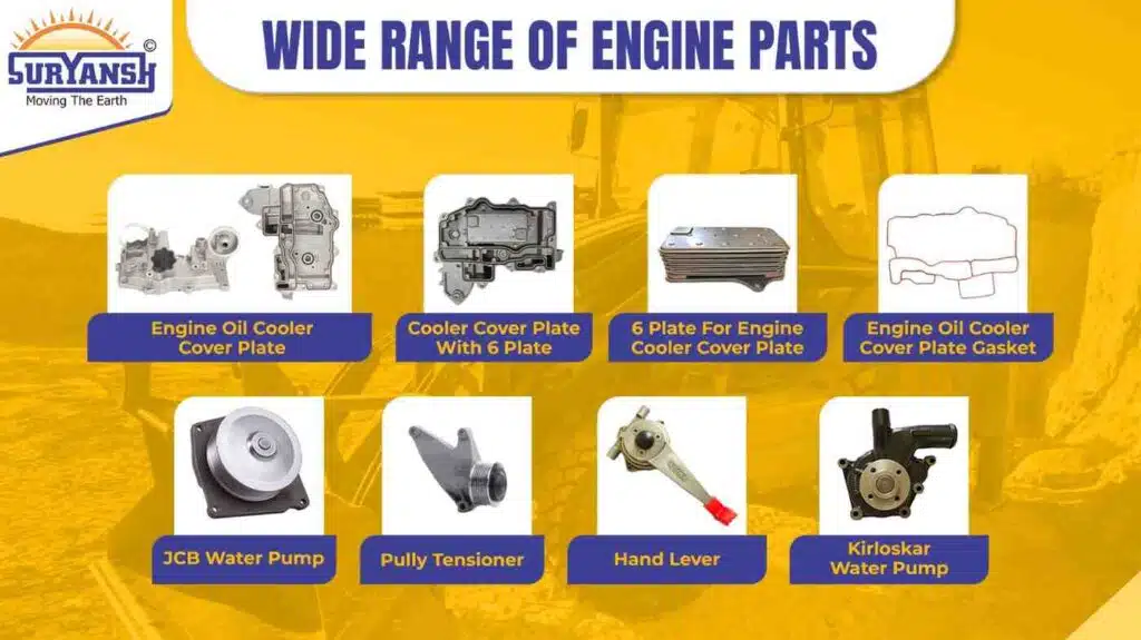 Engine Parts: Ensuring Peak Performance with Suryansh Components