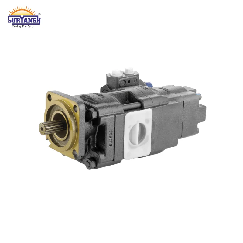 20/925588 JCB Telehandler 3 Stage Hydraulic Gear Pump | SGP-NM01012919A16