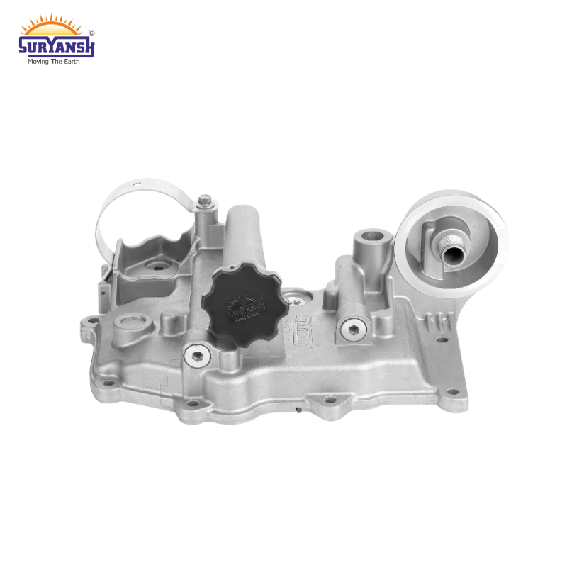 320/A4250, 320/04212 Engine Oil Cooler Cover Plate with 6 Plate