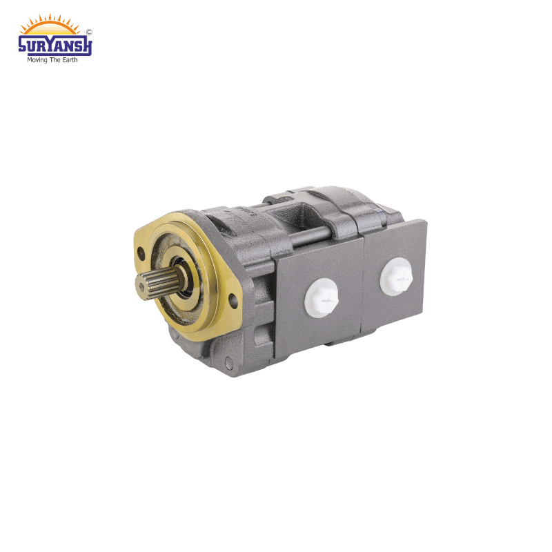 334/Y1469 JCB 3DX Super Hydraulic Gear Pump | SGP-O010333C23