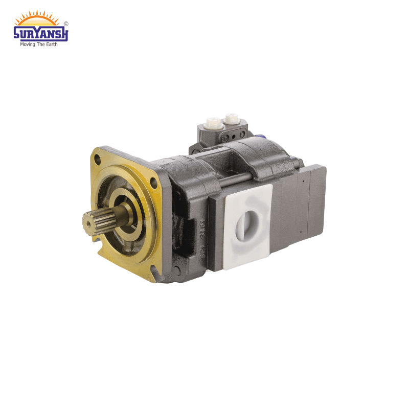 4557577, 2021000002, HM 2021E Hydraulic Gear Pump | SGP-P012258A46