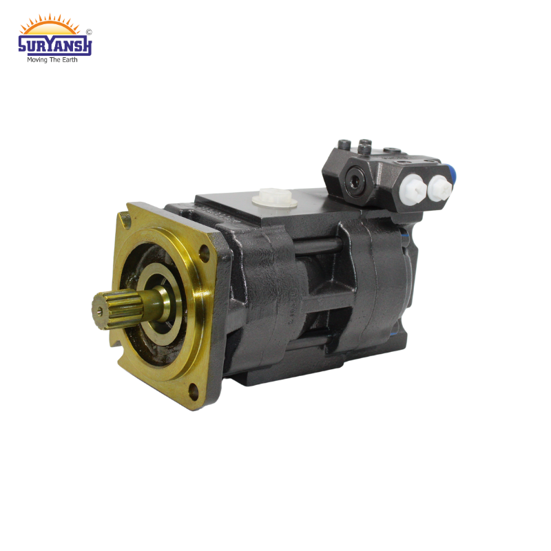 4557577, 2021000002 HM 2021E Hydraulic Gear Pump