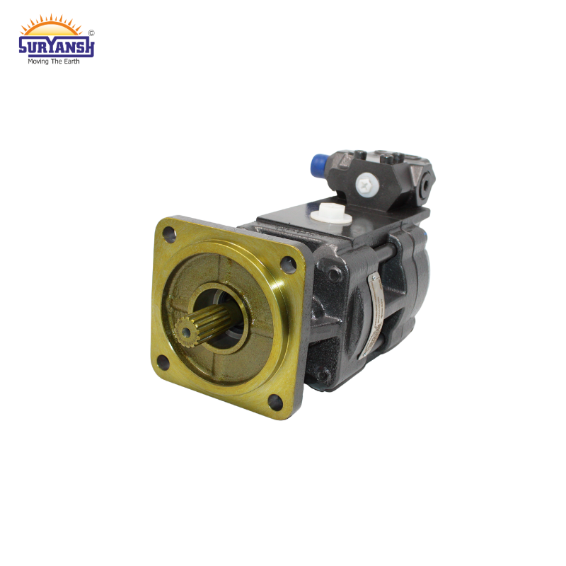4350032, 47407685 L & T Case 770 EX And 851 Ex Priority Hydraulic Gear Pump Priority valve