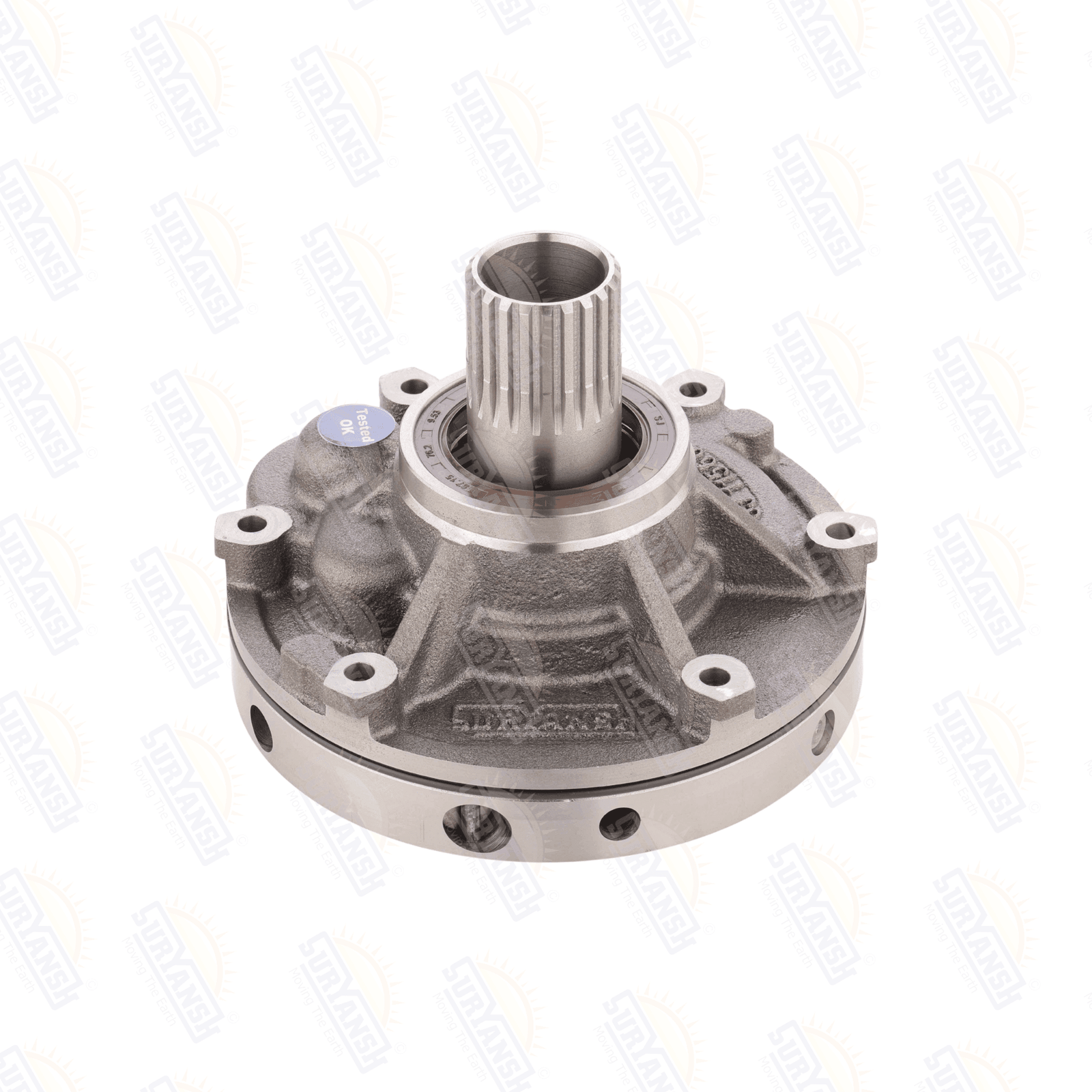 SCP006 Charging Pump (Transmission Pump) | reference no. Carraro 135190