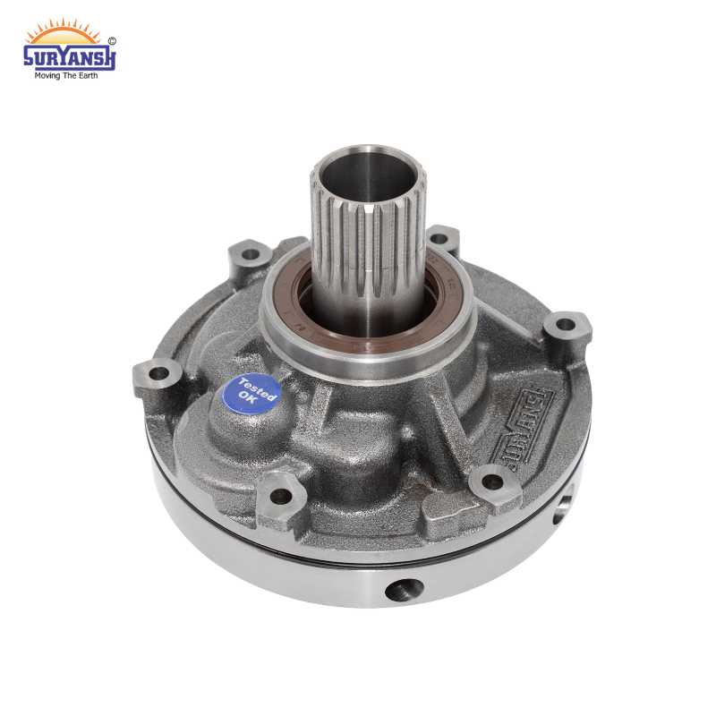 SCP006 Transmission Charging Pump | reference no. Carraro 135190