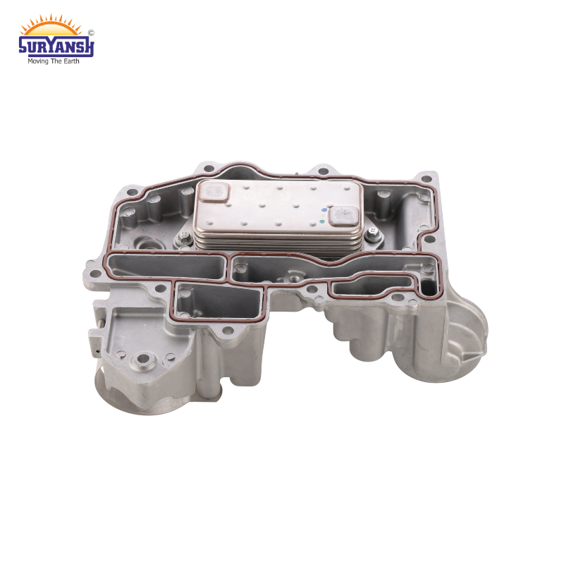 320/A4250, 320/04212 Engine Oil Cooler Cover Plate with 6 Plate