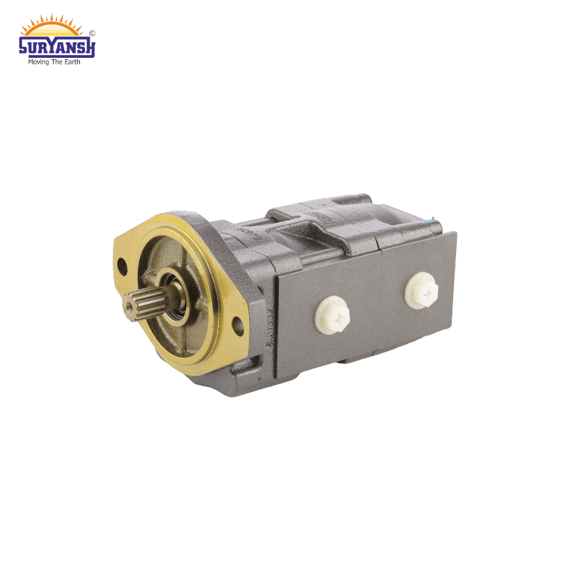 LEEBOY 985 Hydraulic Gear Pump For Motor Grader SGP-M011720C18