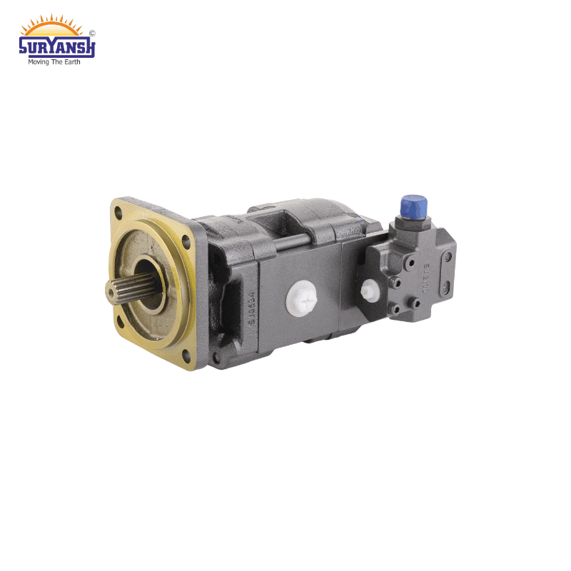 SGP-O014533C23 Hydraulic Gear Pump with priority valve | reference no. 47407685 L & T Case 770 EX Case
