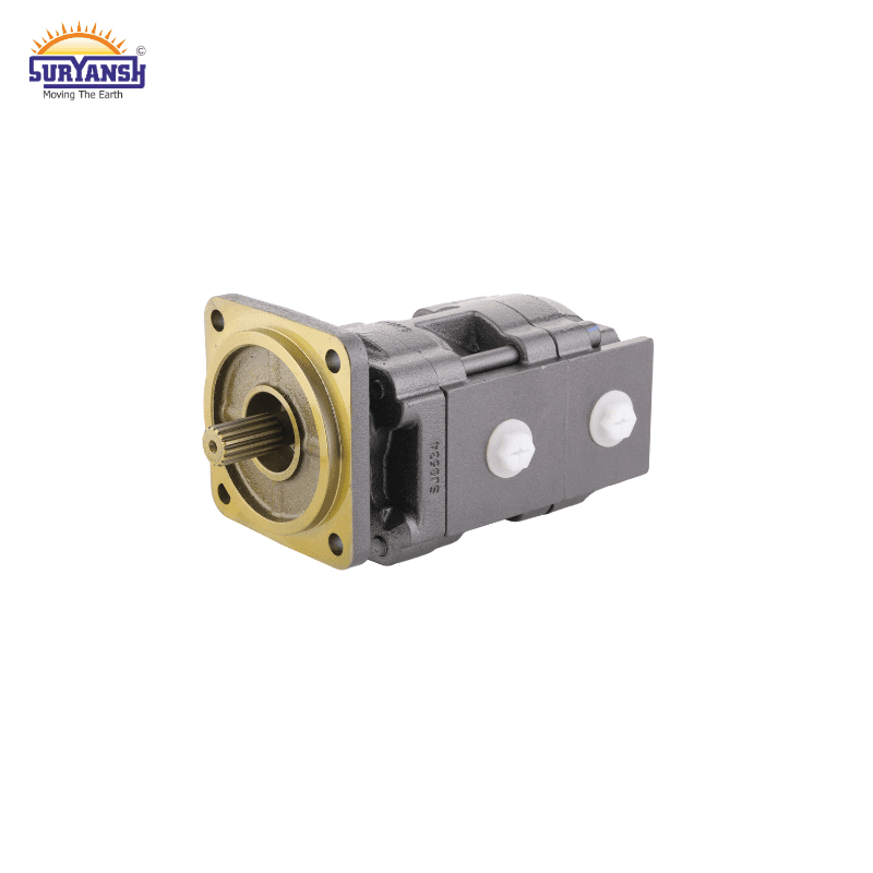 SGP-O014637C33 Hydraulic Gear Pump | reference no. BU4350031 L & T Case 851 Backhoe Loader
