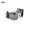 SGP-O014737C33 Hydraulic Gear Pump Ex with priority valve | reference no. 4350032 L & T Case 851 Backhoe Loader