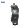 Hydraulic Gear Pump 3 stage with priority valve 20/925588, 20/918300, 20/925355, 20/925588, 20/925732