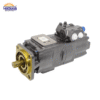 Hydraulic Gear Pump 3 stage with priority valve 20/925588, 20/918300, 20/925355, 20/925588, 20/925732