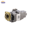Hydraulic Gear Pump 3 stage with priority valve 20/925588, 20/918300, 20/925355, 20/925588, 20/925732