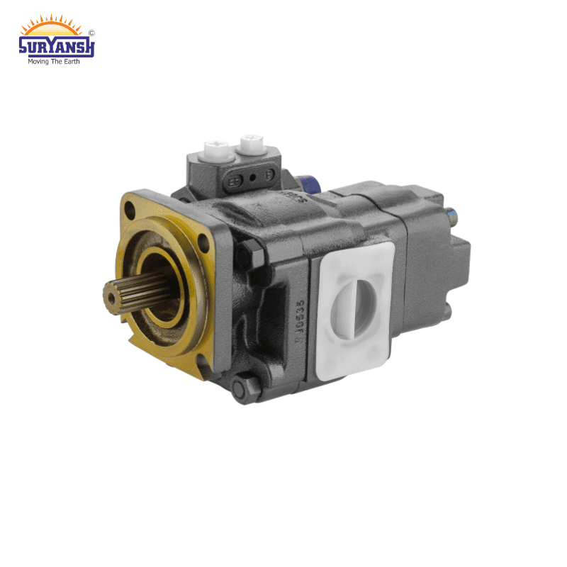 332/E6671 JCB Telehandler Hydraulic Gear Pump | SGP-OM010345A16
