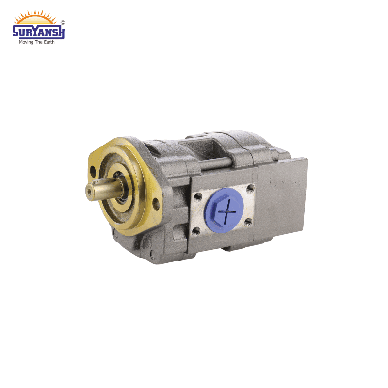SGP-O010826A20 Hydraulic Gear Pump 10+8 GPM | Water Drilling Machine (Borewell)