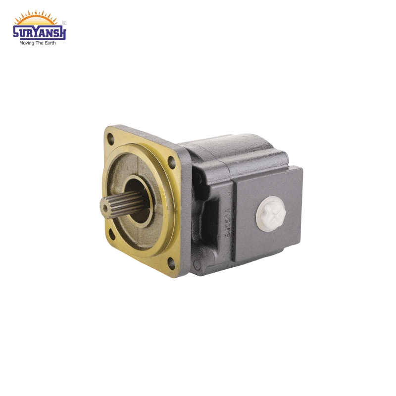 Case 580-3S Hydraulic Gear Pump Single Delivery Sgp-O015056C