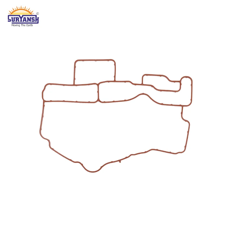 SC01-09 Oil Cooler Cover Plate Gasket | Reference No. 320/04113 JCB