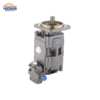 SGP-O014737C33 Hydraulic Gear Pump Ex with priority valve | reference no. 4350032 L & T Case 570 ST Backhoe Loader