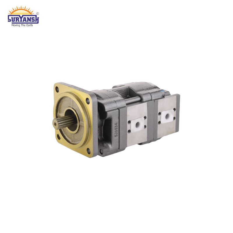 Terex TLB 844S 7029122052 Hydraulic Gear Pump SGP-O011437C29