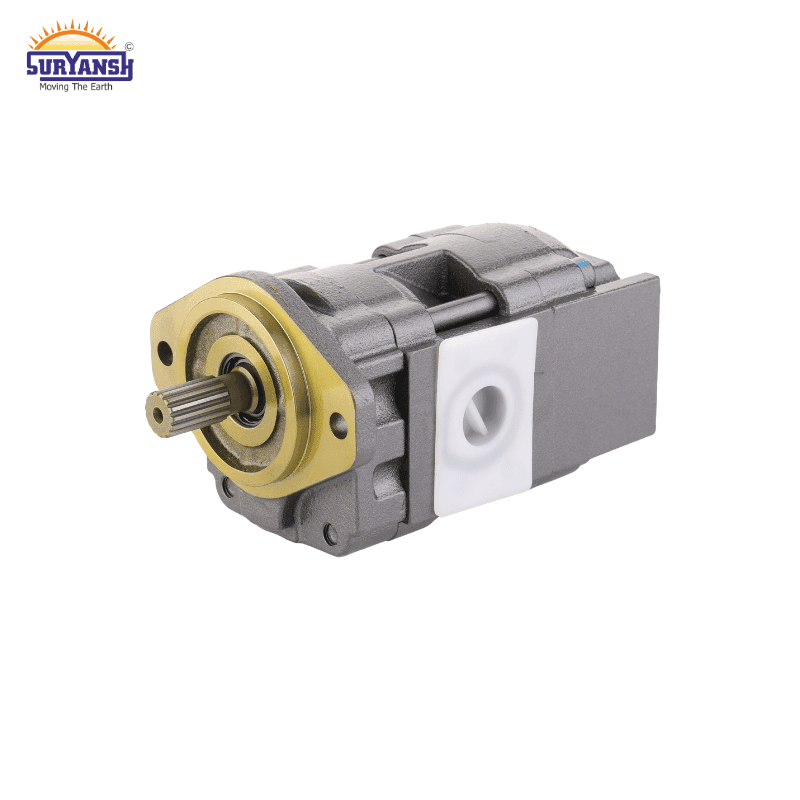 Terex TLB 870 Hydraulic Gear Pump | SGP-O016337A37